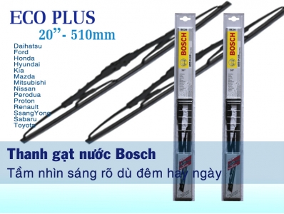 THANH GẠT MƯA BOSCH (ECOPLUS)_20"-510mm